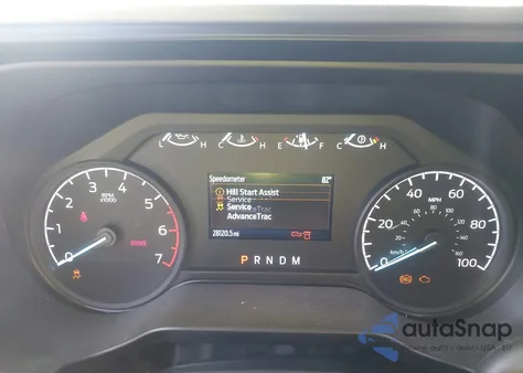 2024 Ford F-250 Xl из США, поврежденный, VIN 1FTBF2AA9REC74095